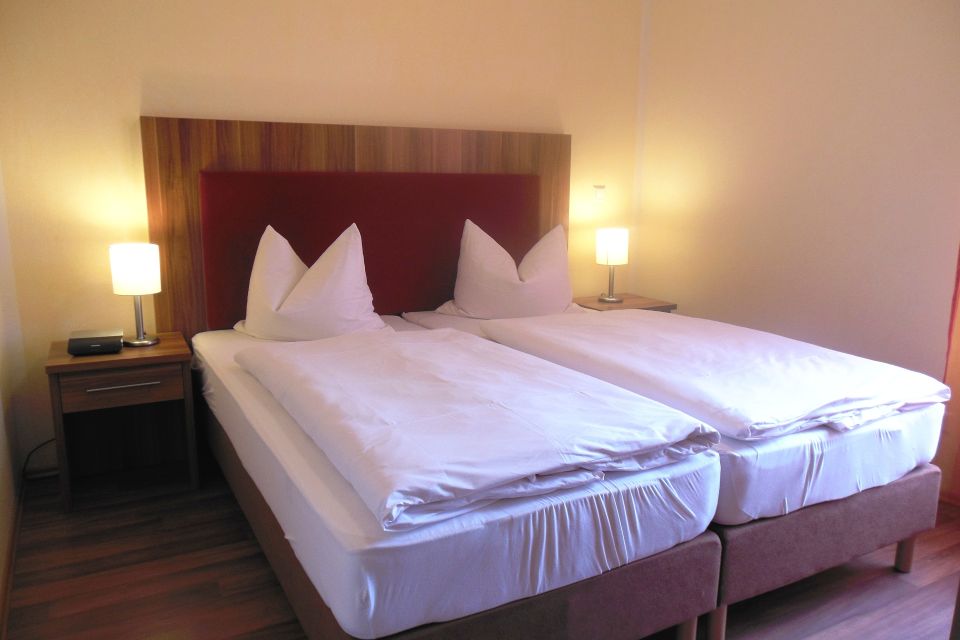 Chorin Schlafzimmer , Foto: Ferienpark Templin, Lizenz: Ferienpark Templin